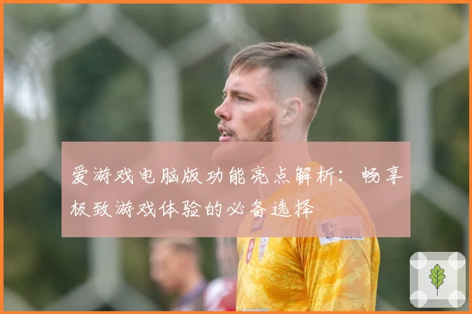 爱游戏电脑版功能亮点解析:畅享极致游戏体验的必备选择